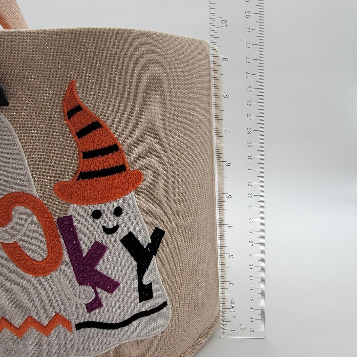 Hallow Home Spooky Halloween Candy Bucket