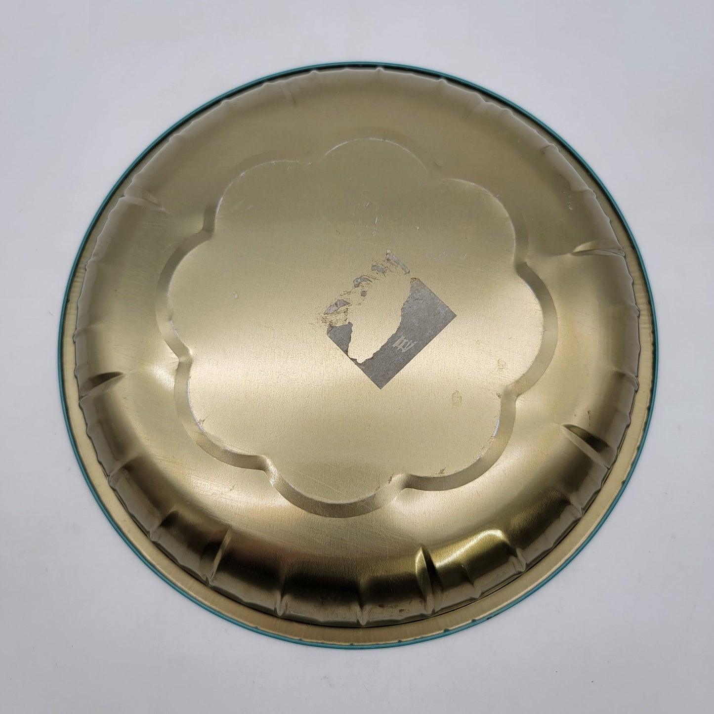 Angel & Roses Decorative Tin Bowl Tray