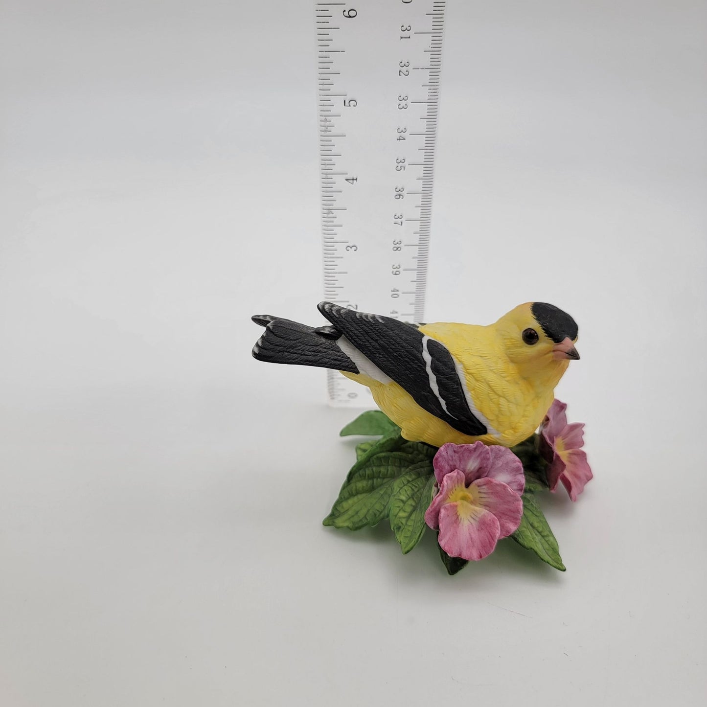 Lenox American Goldfinch Bird Porcelain Figurine