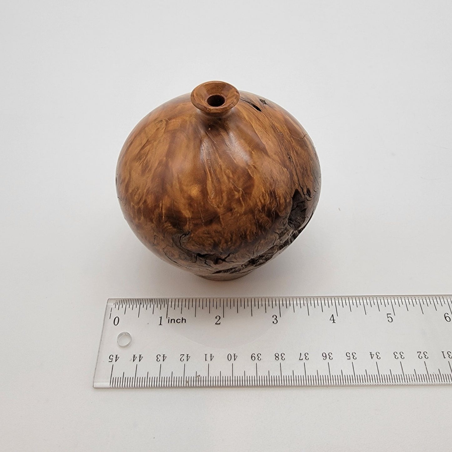 Bill Jackson Australian Mallee Root Burlwood Vase Round