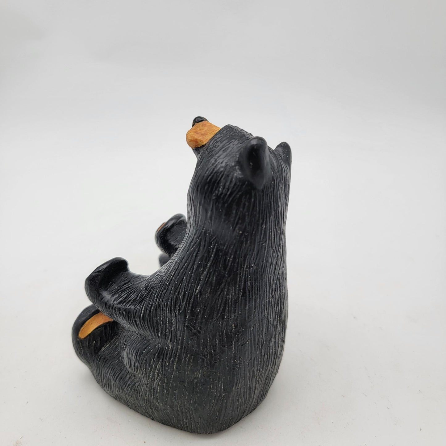 Bearfoot Bears Black Bear Business Card Holder Figurine