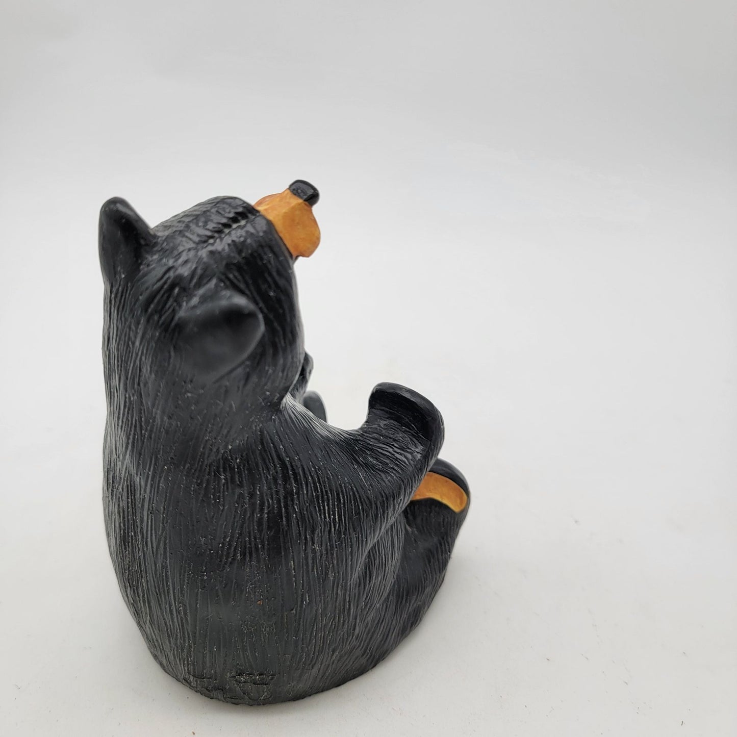 Bearfoot Bears Black Bear Business Card Holder Figurine