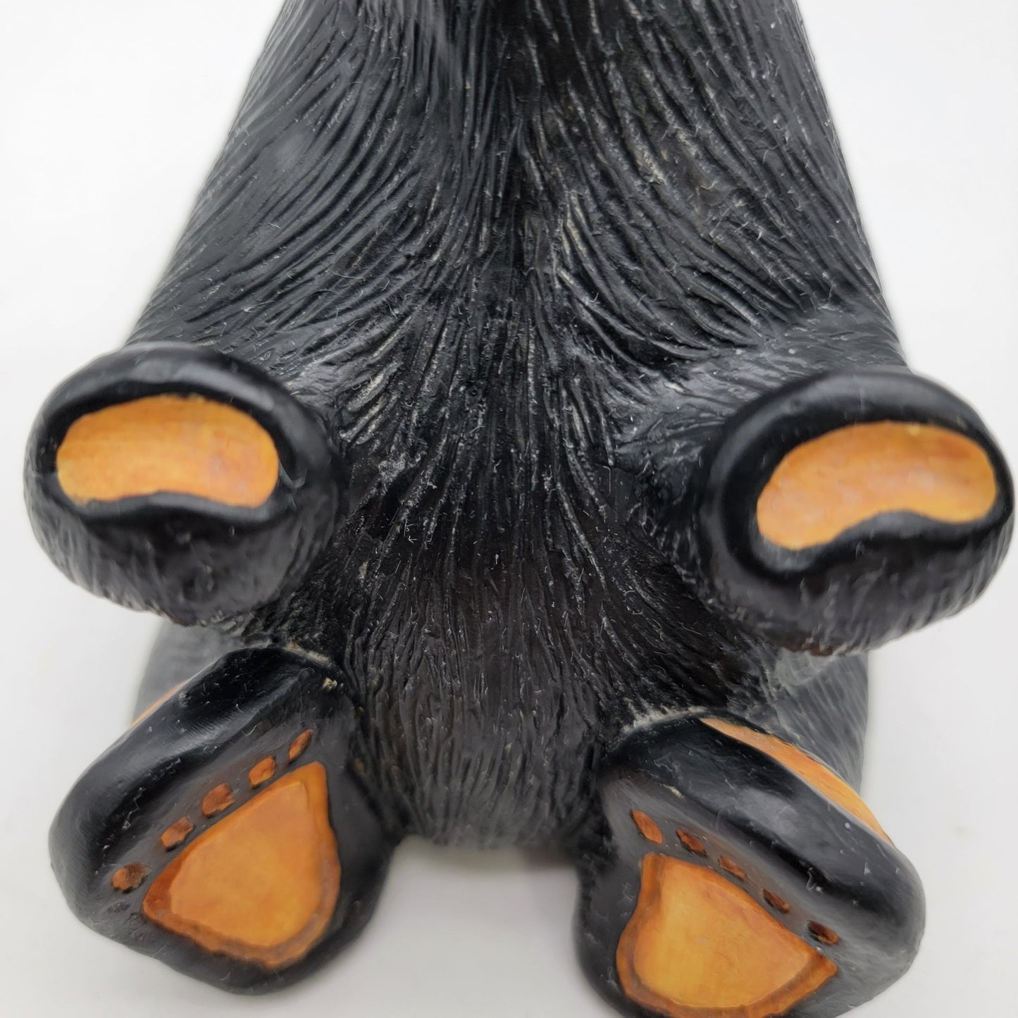 Bearfoot Bears Black Bear Business Card Holder Figurine