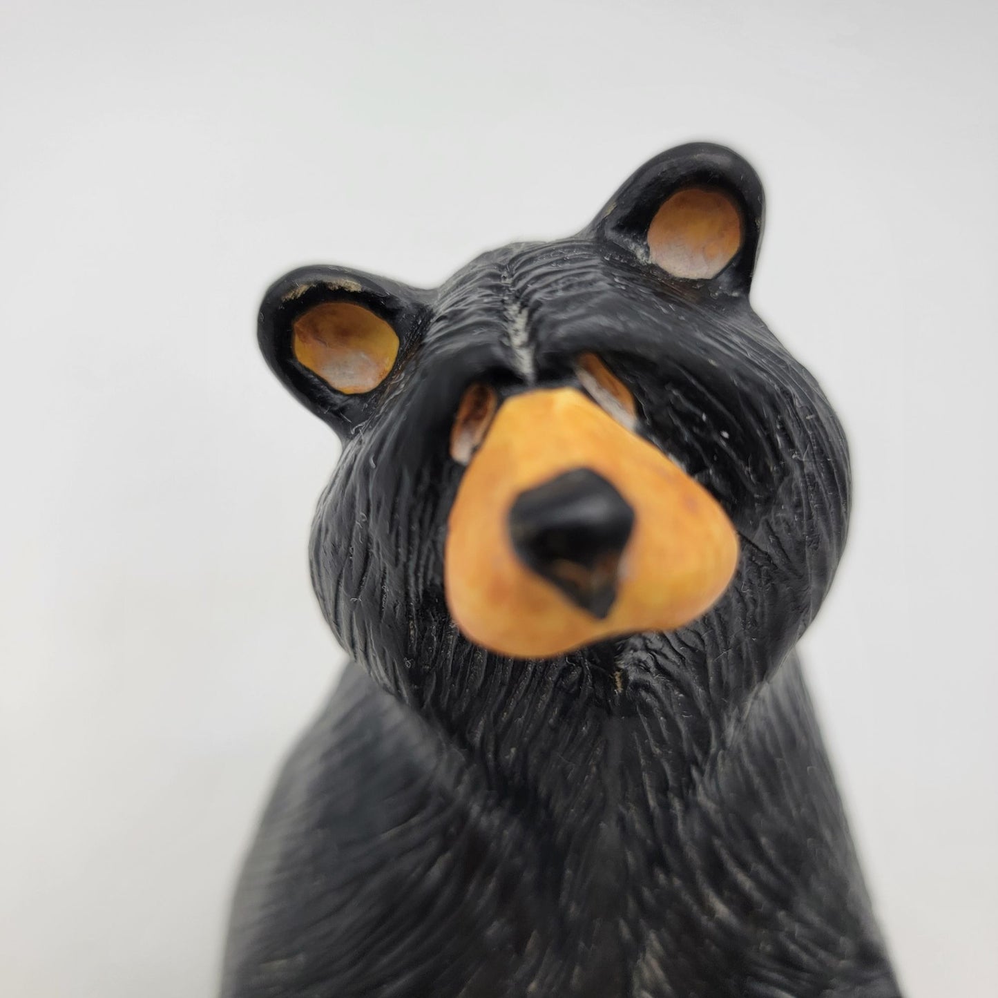 Bearfoot Bears Black Bear Business Card Holder Figurine