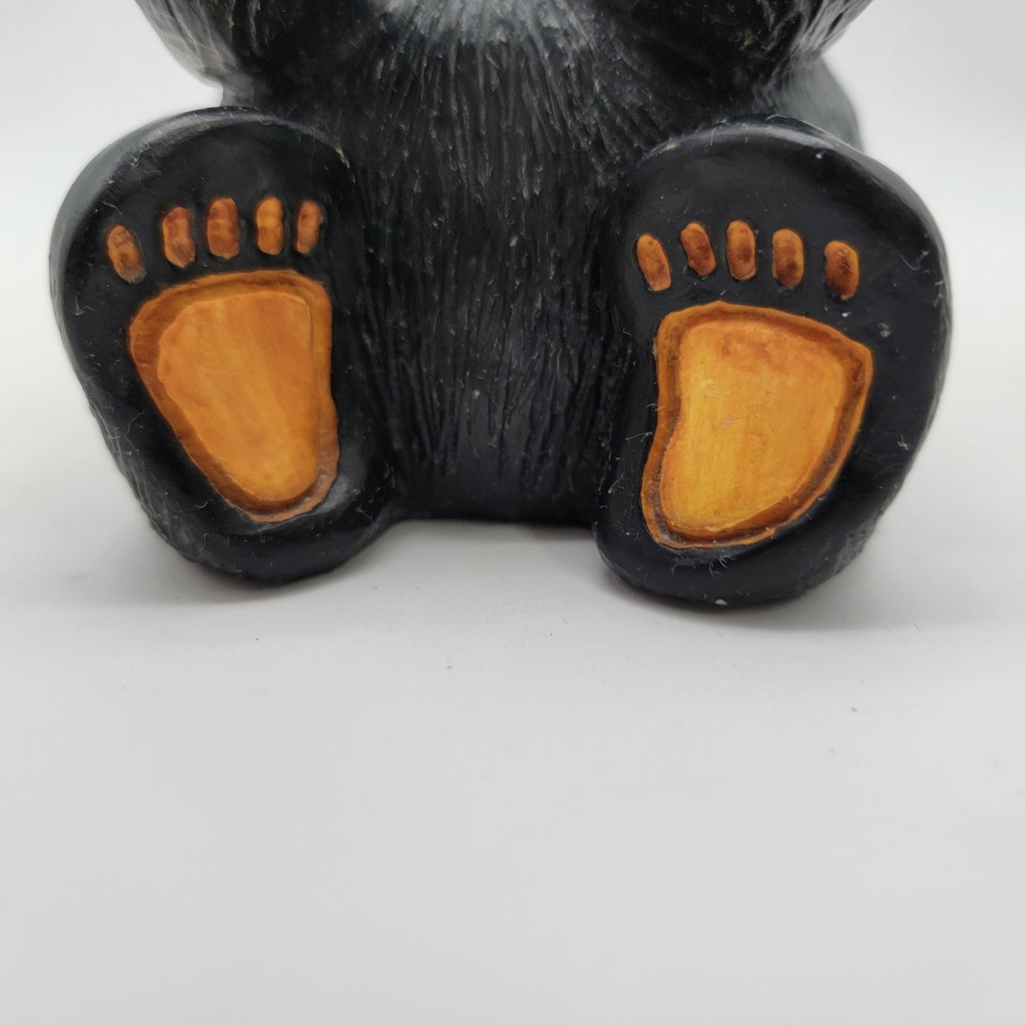 Bearfoot Bears Black Bear Business Card Holder Figurine