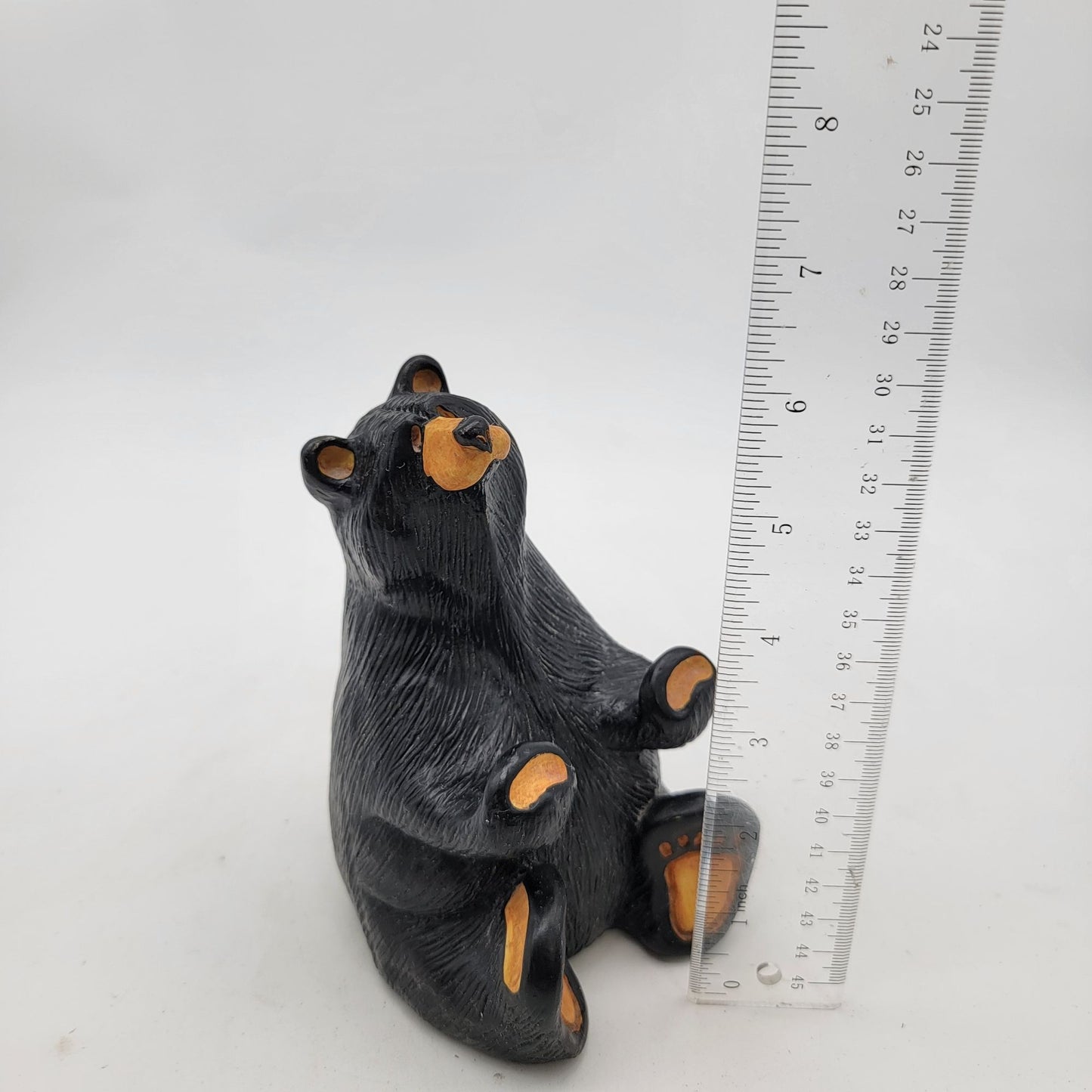 Bearfoot Bears Black Bear Business Card Holder Figurine