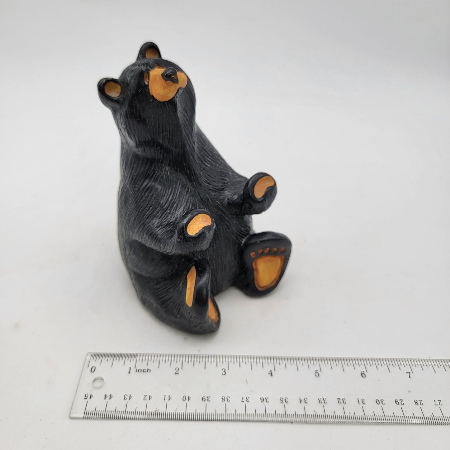 Bearfoot Bears Black Bear Business Card Holder Figurine