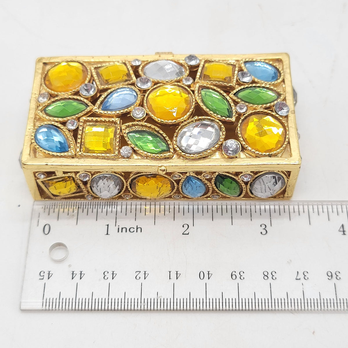 Objet d'art Baroque Jewelry box Trinket Box Artform No. 81