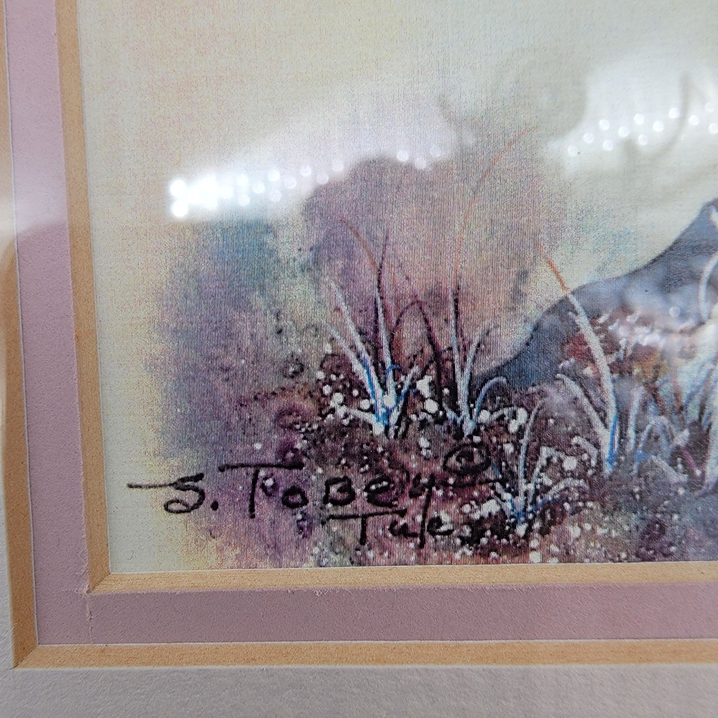 Vintage Alton S Tobey Quail Art Print