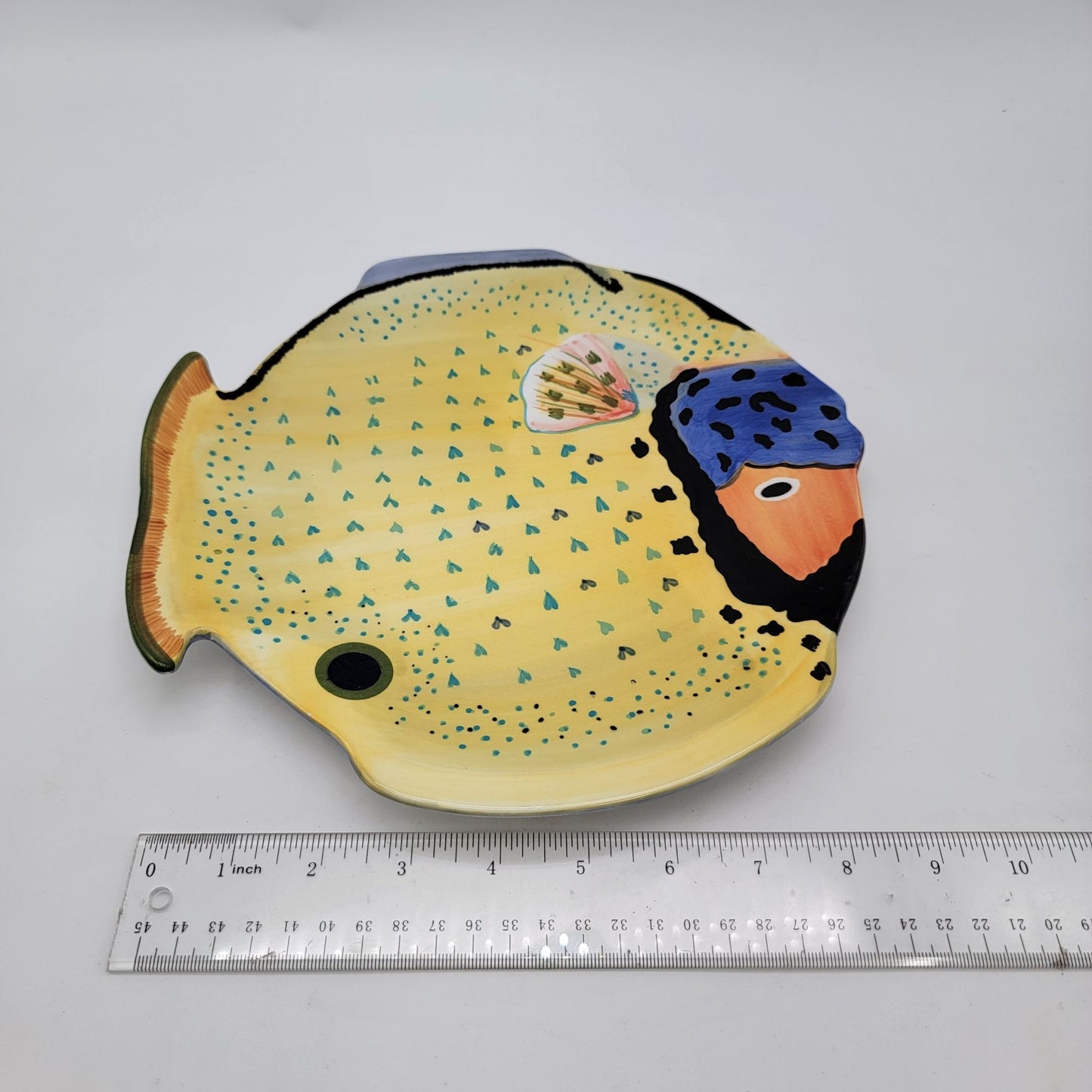 Studio Nova Reef Fish Plate Tray