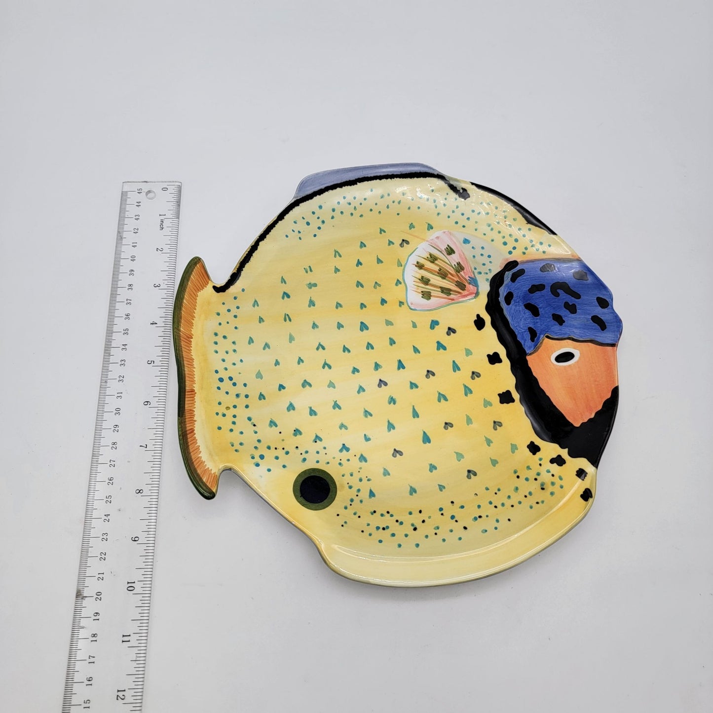 Studio Nova Reef Fish Plate Tray