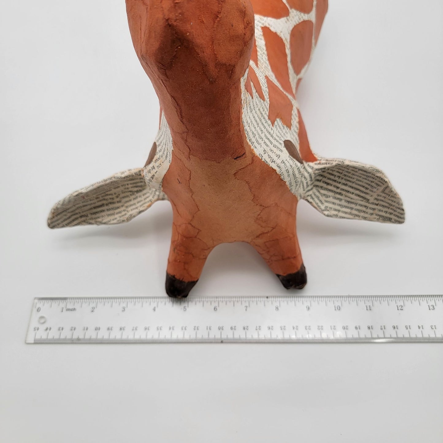 Anthropologie Paper Mache Giraffe Head Wall Hanging