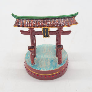 Objet D'Art Island Shrine Trinket Box Artform No. 102