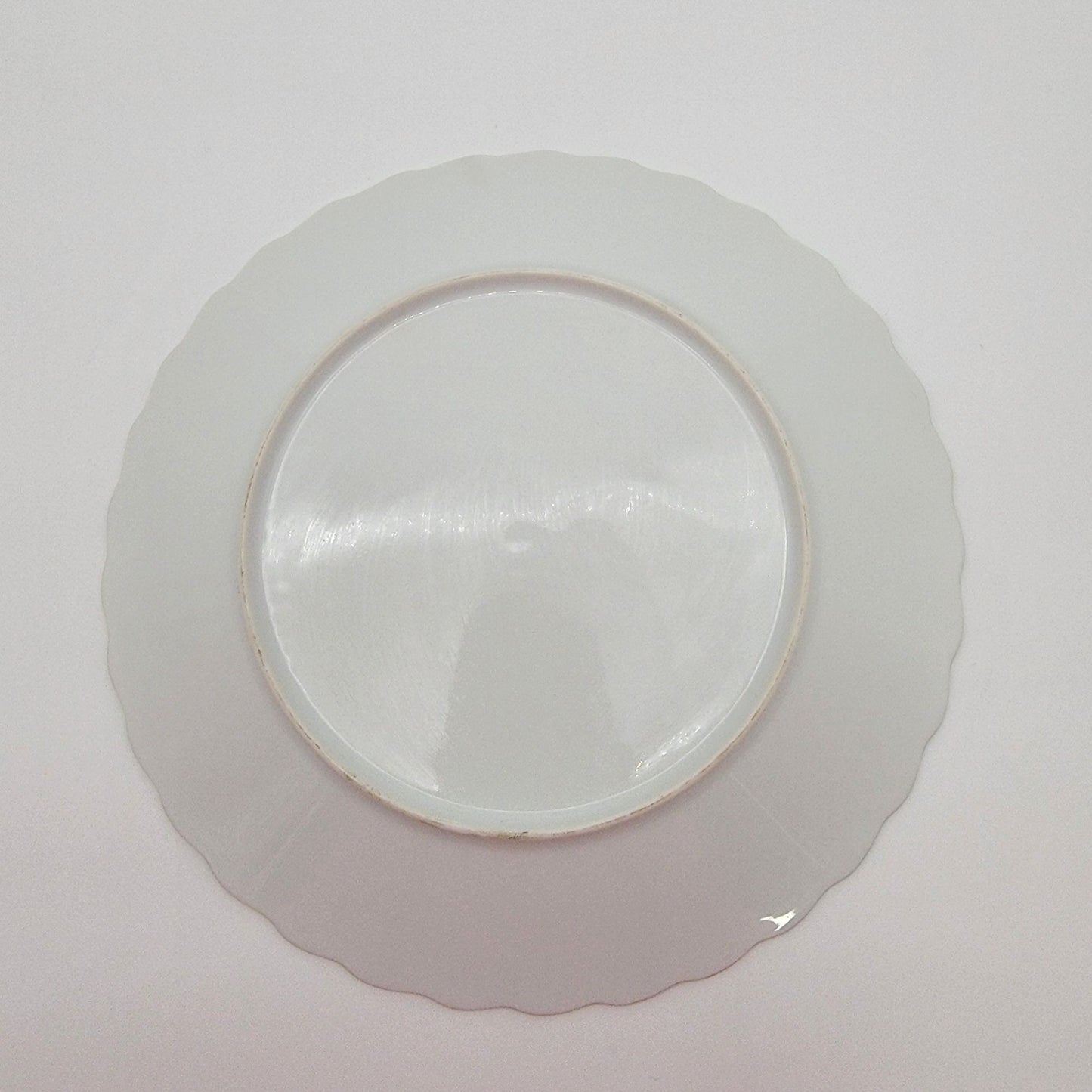 A Cabbage Is Not A Rose Hand-Painted Vintage Signed Porcelain Plate