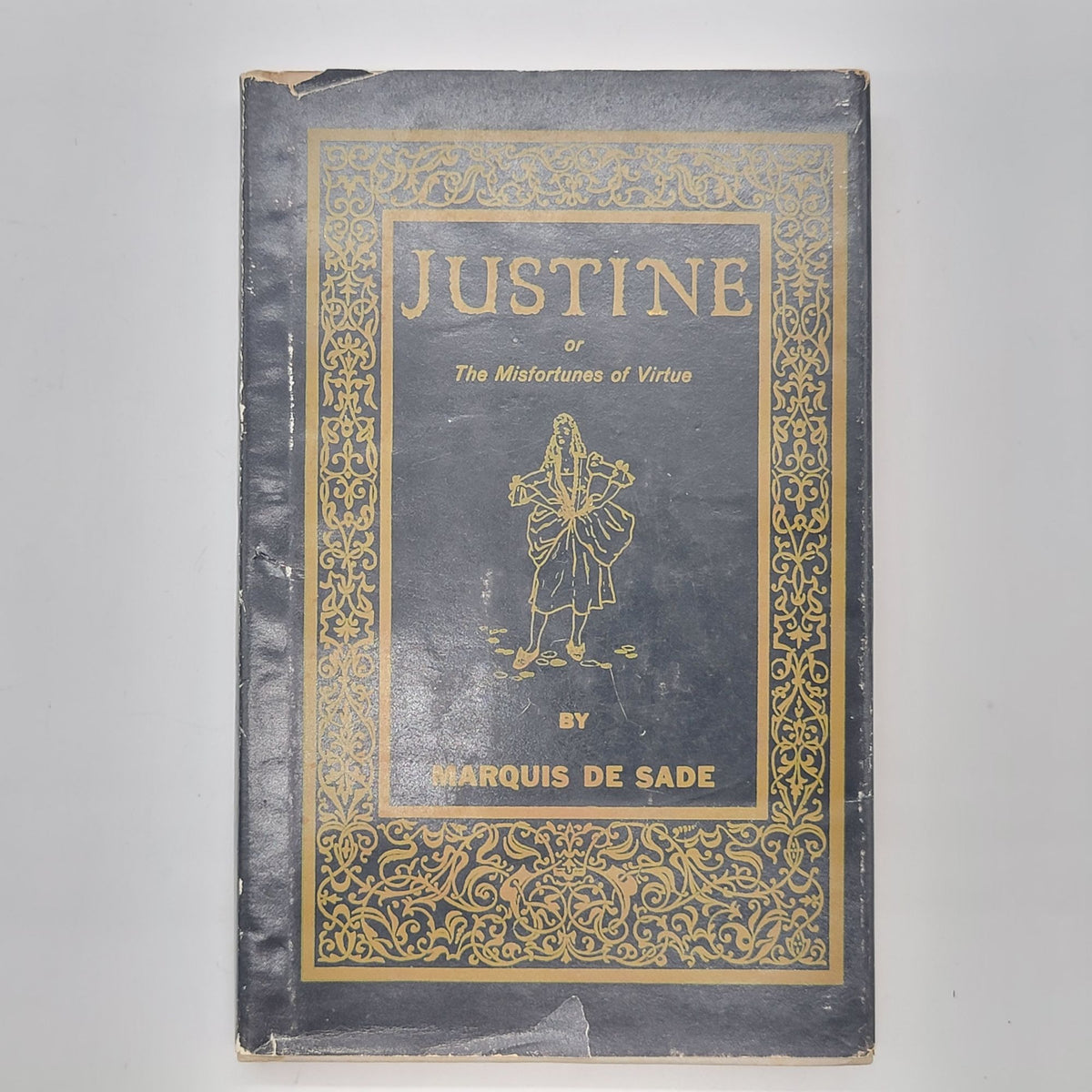 1964 Justine or the Misfortunes of Virtue Marquis De Sade With Dust Jacket