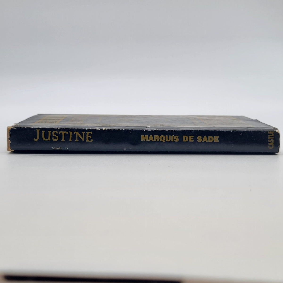 1964 Justine or the Misfortunes of Virtue Marquis De Sade With Dust Jacket