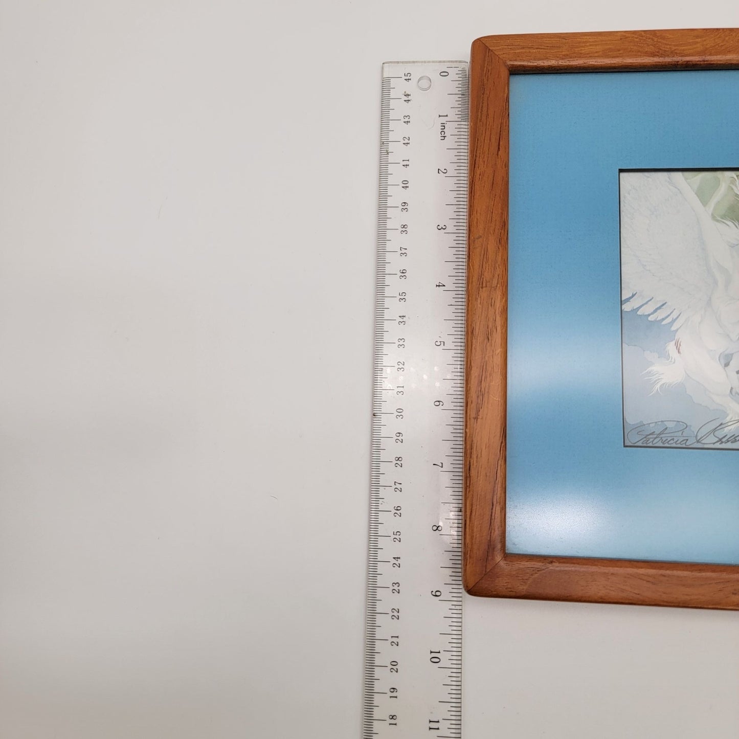 Signed P.D. Breeding "Into The Death" Fantasy Dragon Art Print Framed