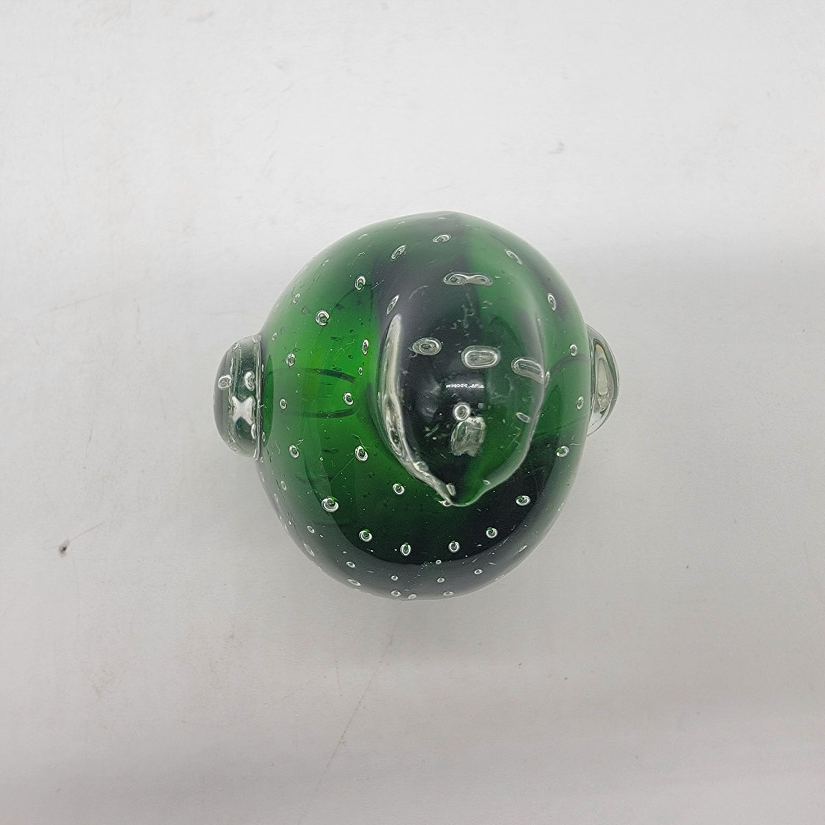 Vintage 1960s Bullicante Art Glass Penguin Sculpture