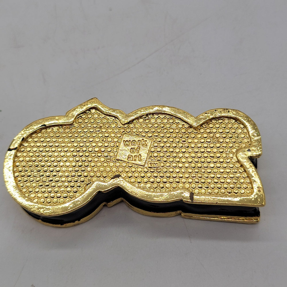Objet d'art New Year's Gold 2010 Trinket Box No. 224