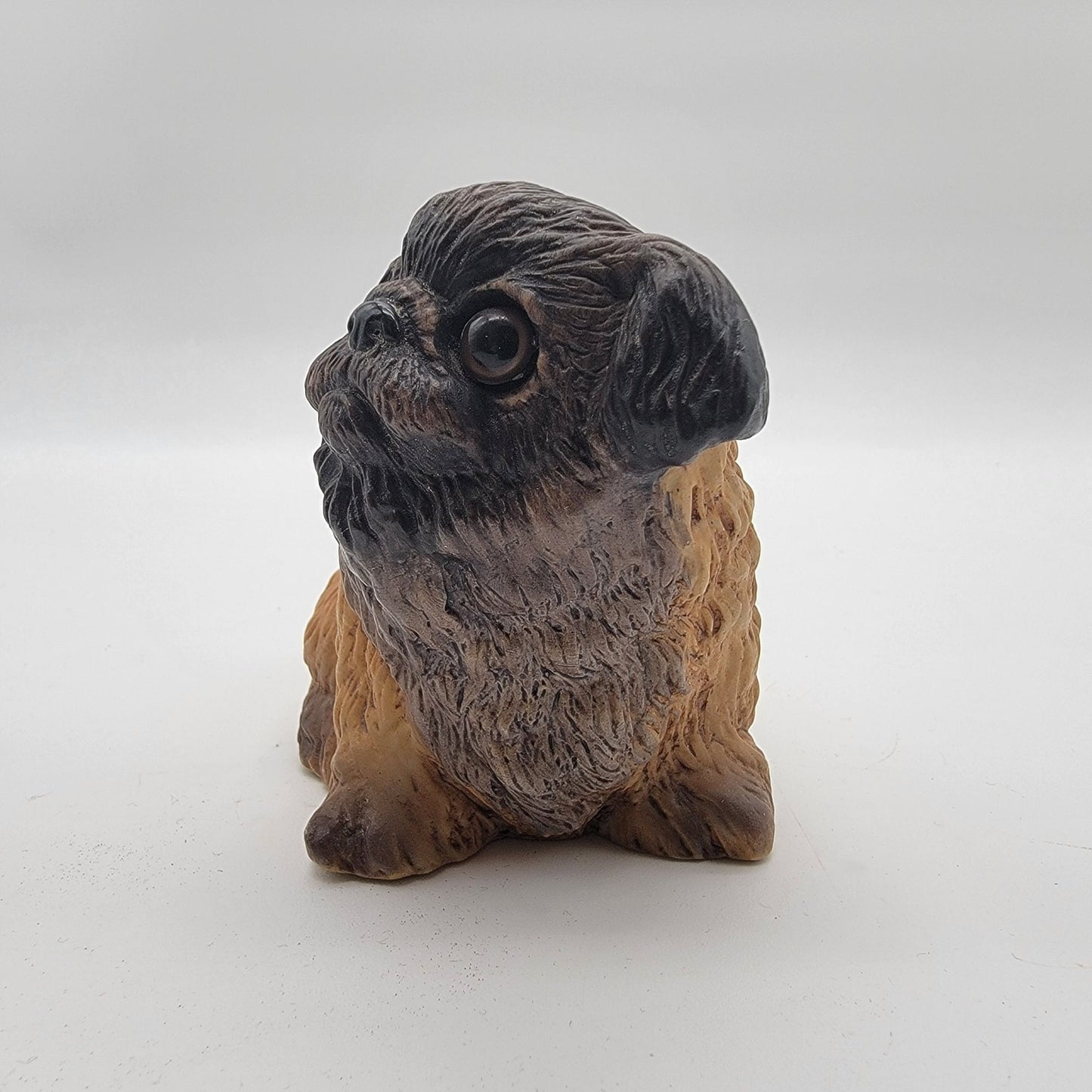 Vintage Kato Kogei  Japan Pug Dog Figurine