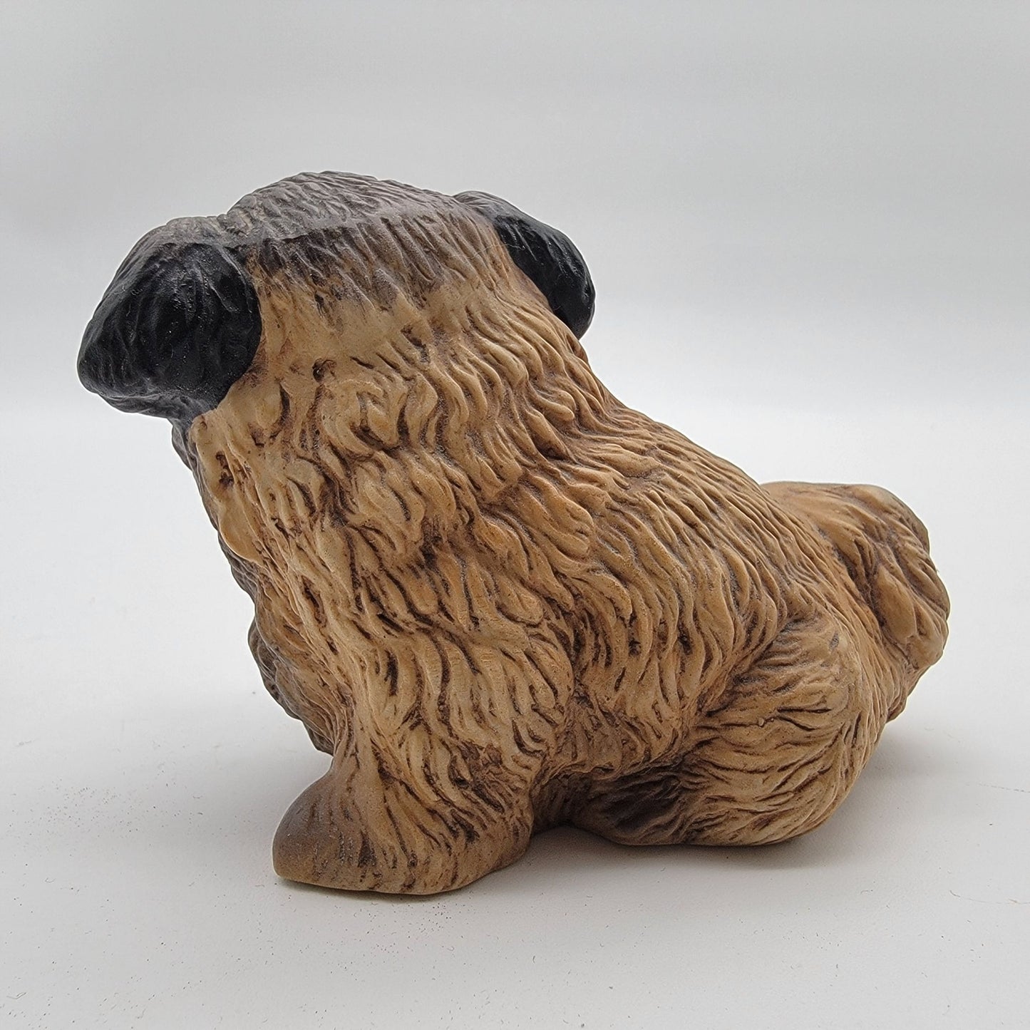 Vintage Kato Kogei  Japan Pug Dog Figurine