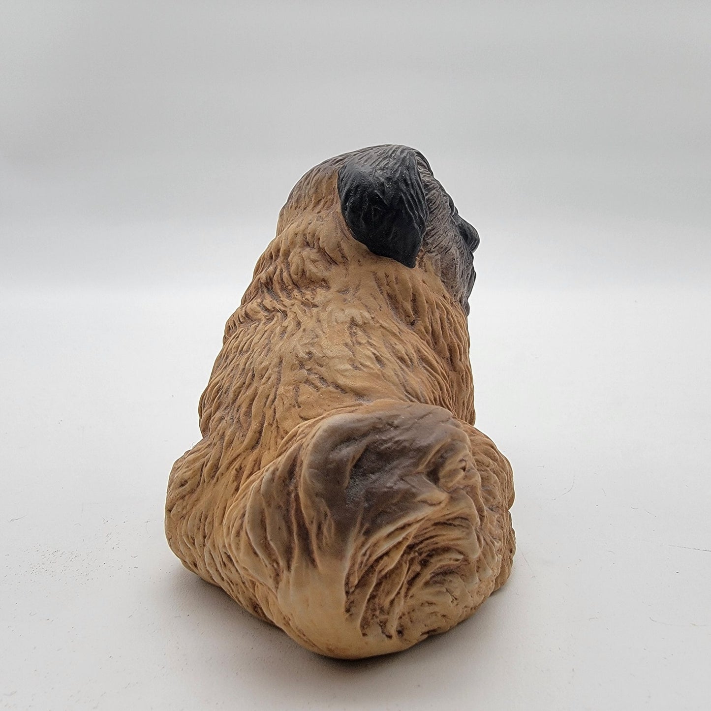 Vintage Kato Kogei  Japan Pug Dog Figurine
