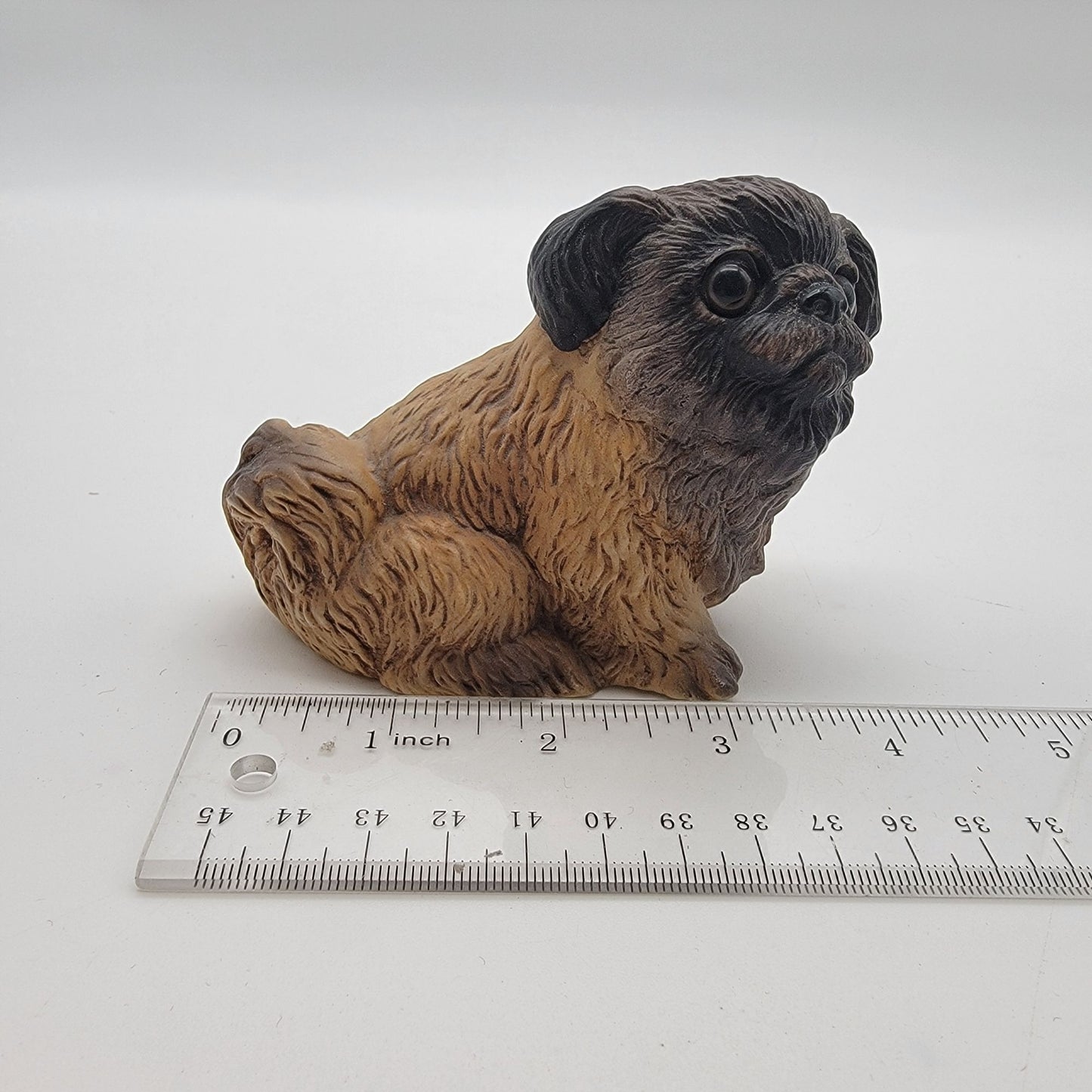 Vintage Kato Kogei  Japan Pug Dog Figurine