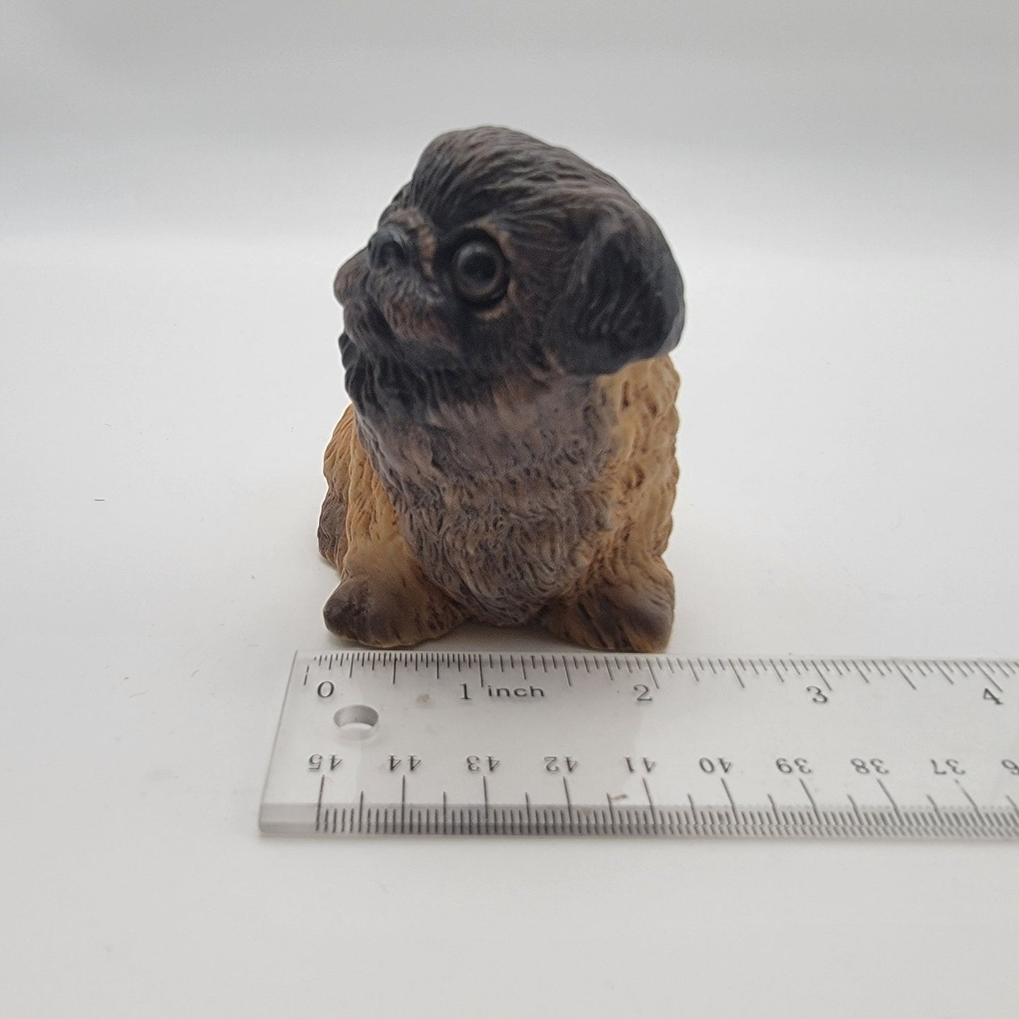 Vintage Kato Kogei  Japan Pug Dog Figurine