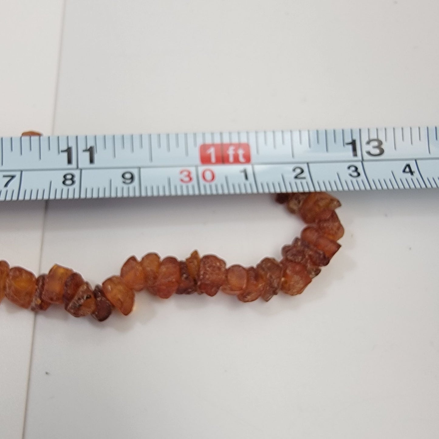 Raw Natural Baltic Honey Amber Graduated Necklace