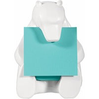 White Bear Post It Note Dispenser