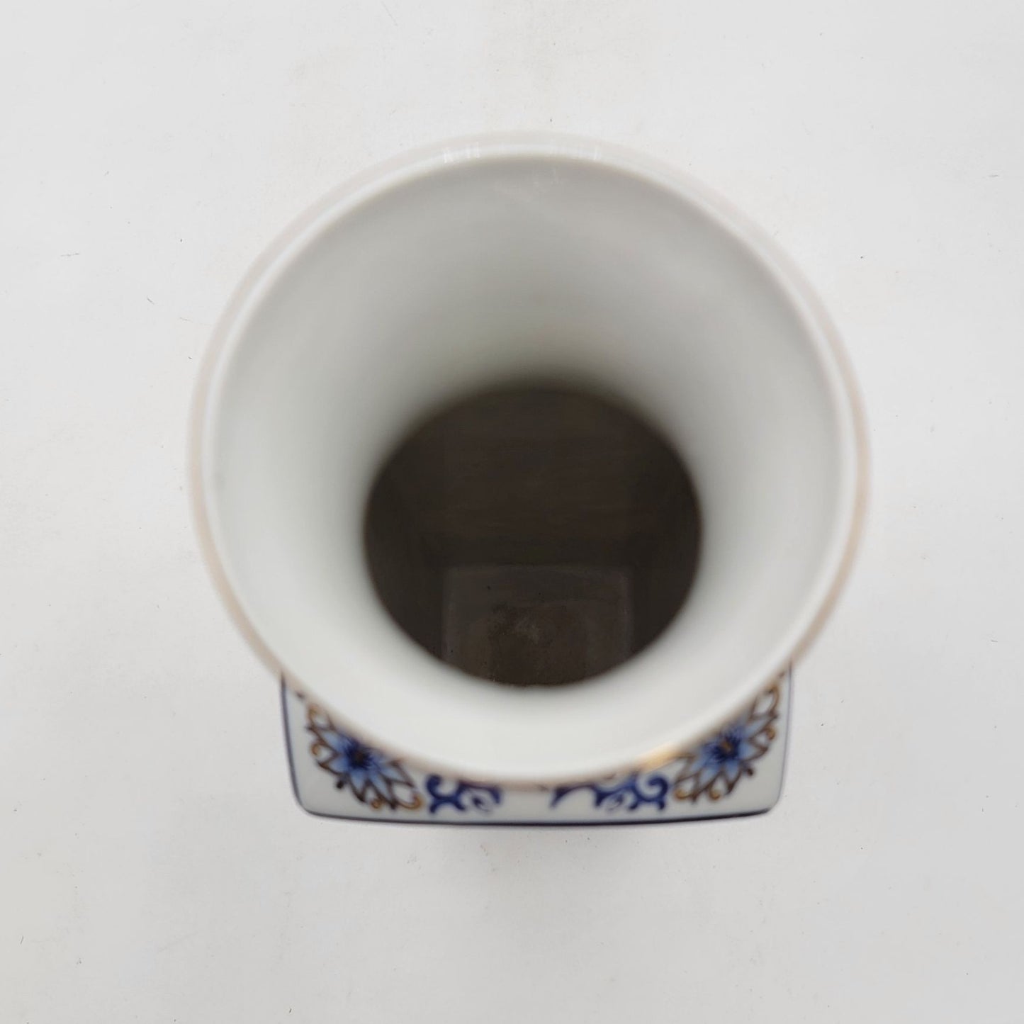 Vintage 1983 Arnart Japanese Imperial Peacock Vase