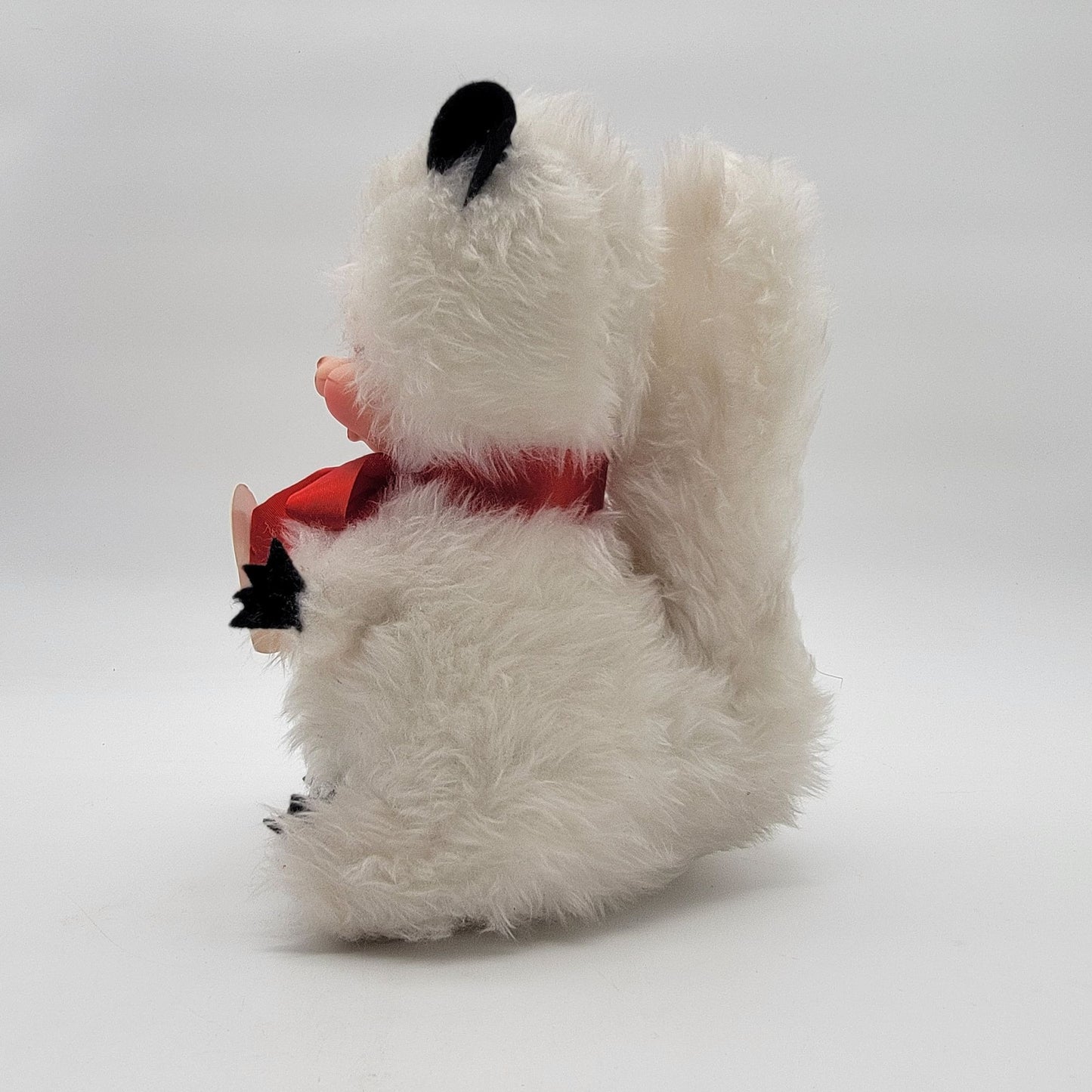 1950s Rushton Star Creation Valentine White Skunk Plush