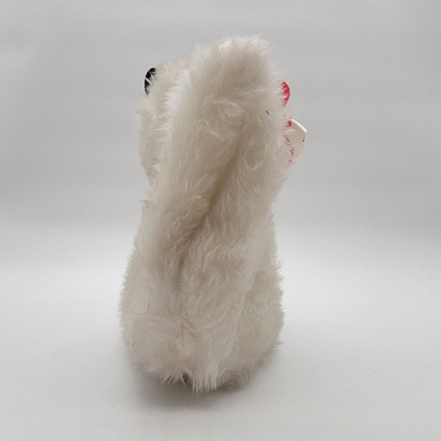 1950s Rushton Star Creation Valentine White Skunk Plush