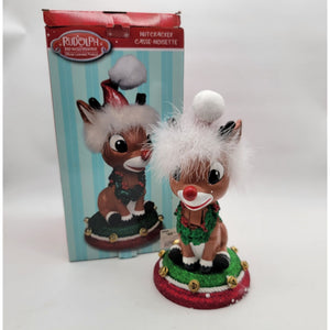 Kurt Adler Rudolph The Red-Nosed Reindeer Nutcracker By Holly Adler