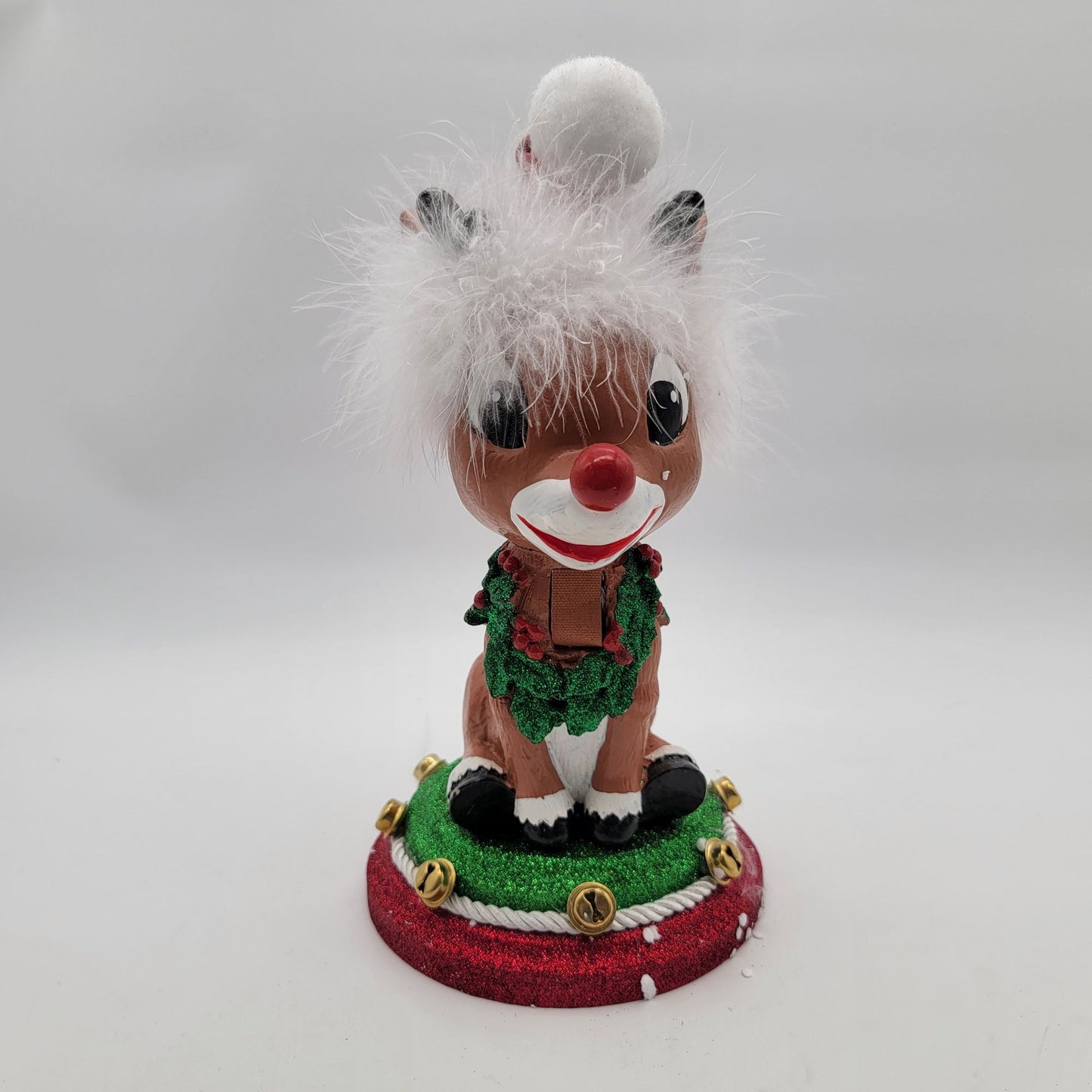 Kurt Adler Rudolph The Red-Nosed Reindeer Nutcracker By Holly Adler