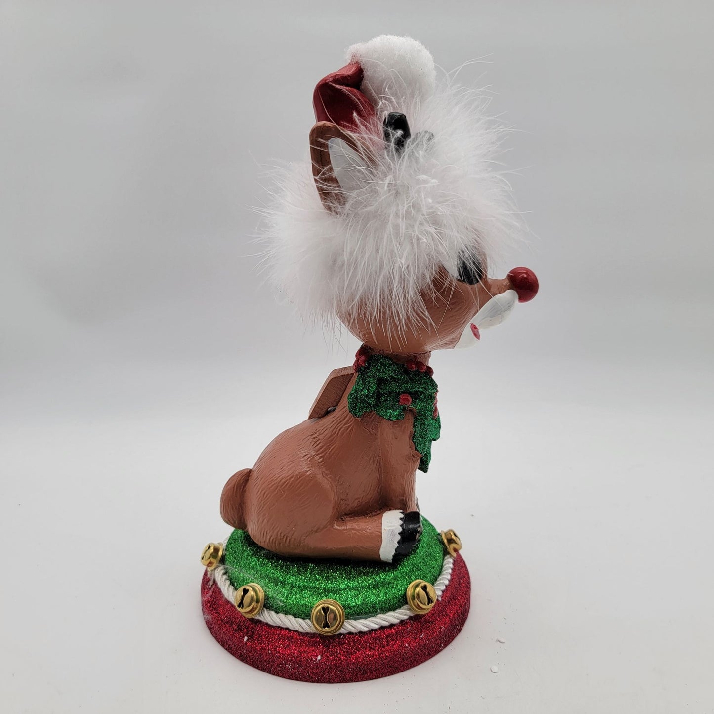 Kurt Adler Rudolph The Red-Nosed Reindeer Nutcracker By Holly Adler