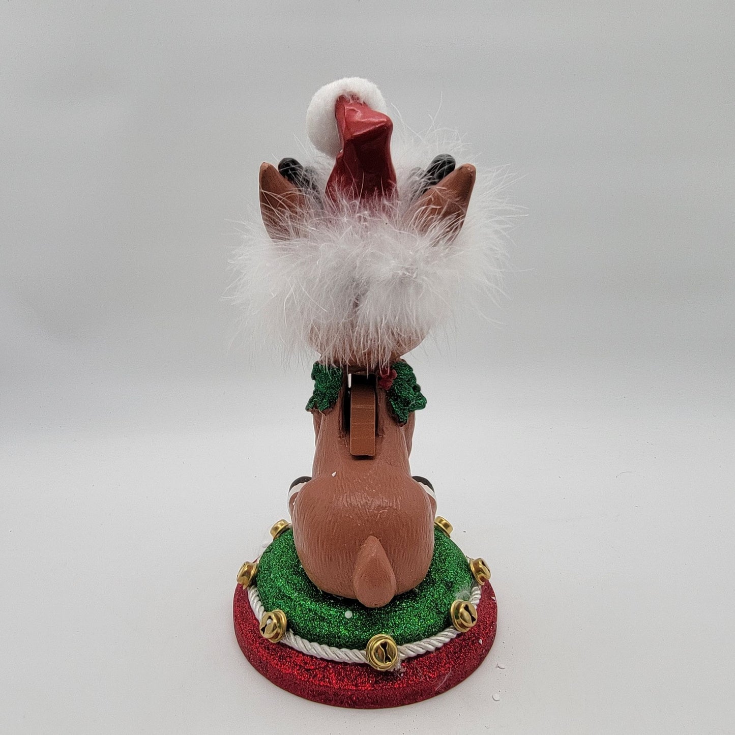 Kurt Adler Rudolph The Red-Nosed Reindeer Nutcracker By Holly Adler