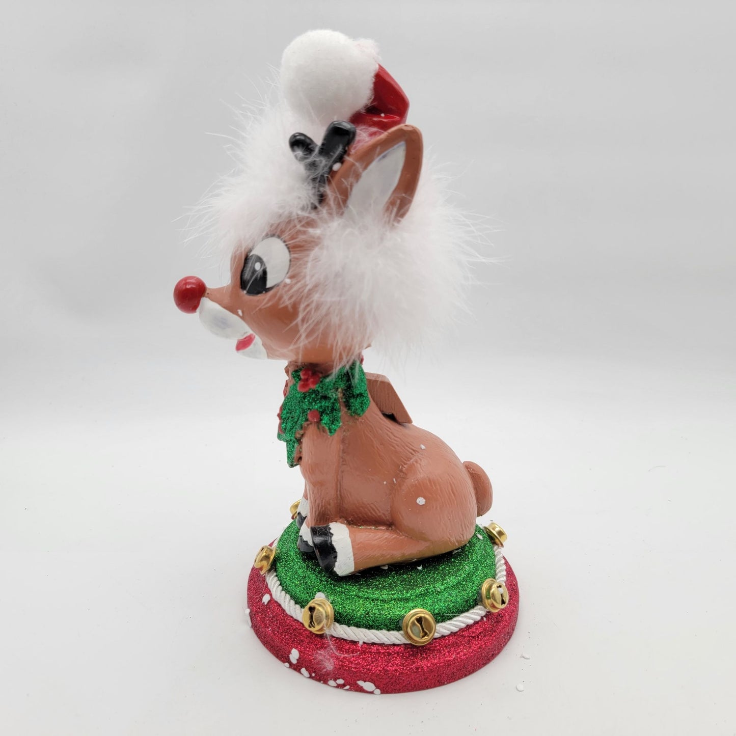 Kurt Adler Rudolph The Red-Nosed Reindeer Nutcracker By Holly Adler