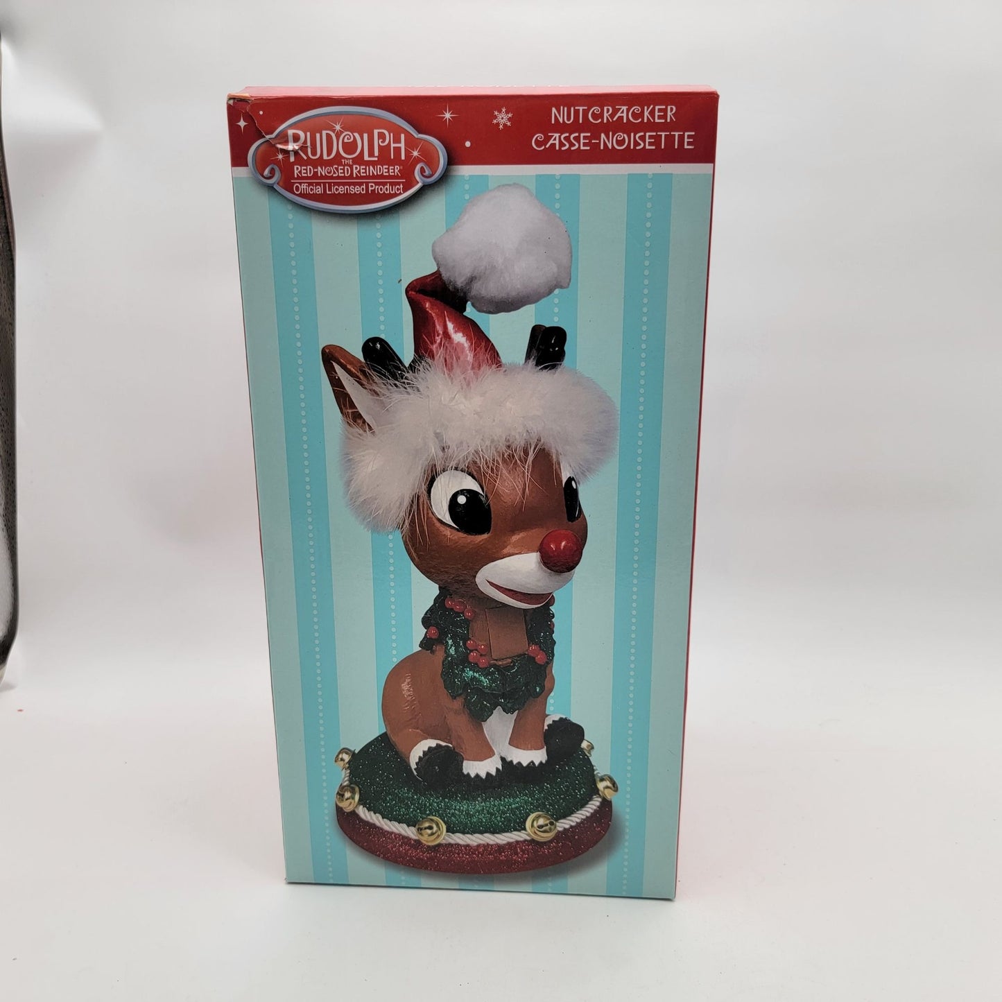 Kurt Adler Rudolph The Red-Nosed Reindeer Nutcracker By Holly Adler