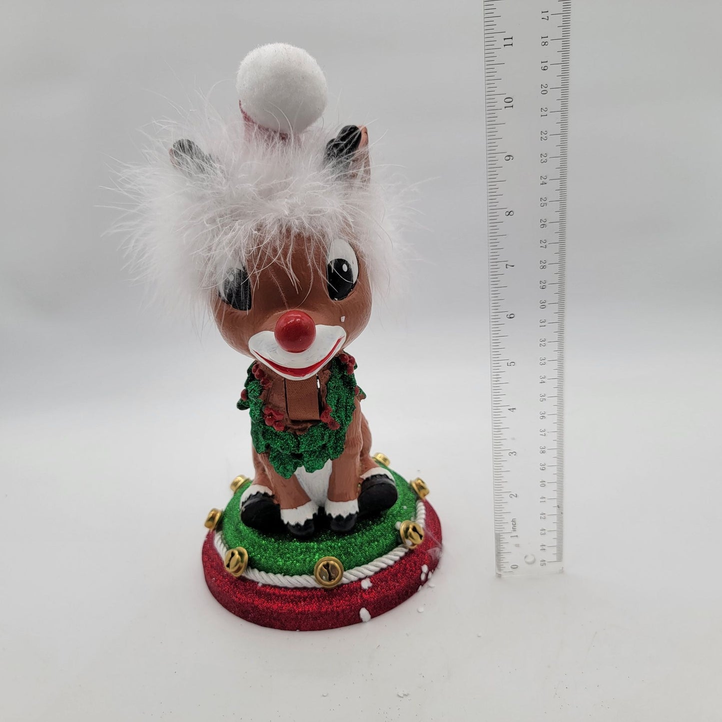 Kurt Adler Rudolph The Red-Nosed Reindeer Nutcracker By Holly Adler