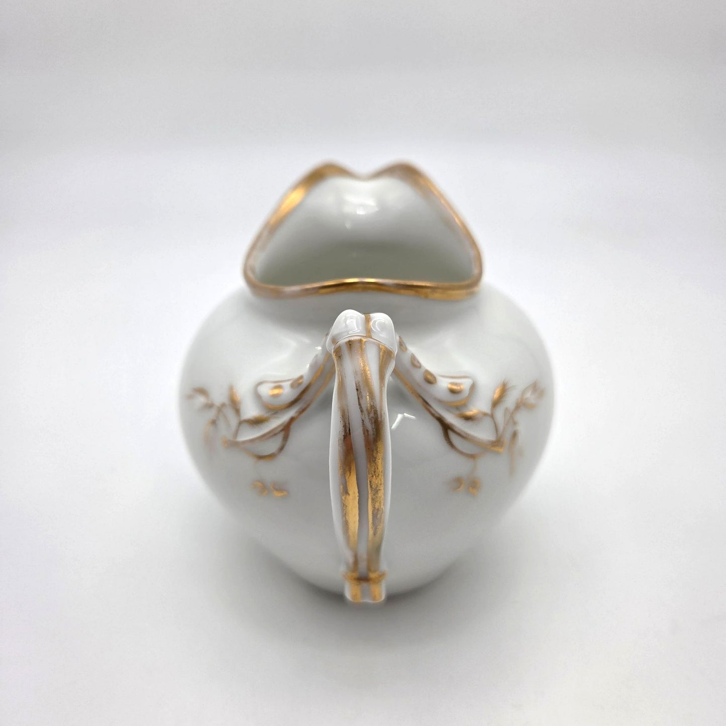 Antique 1871 H&Co Porcelain Creamer English Registry Mark