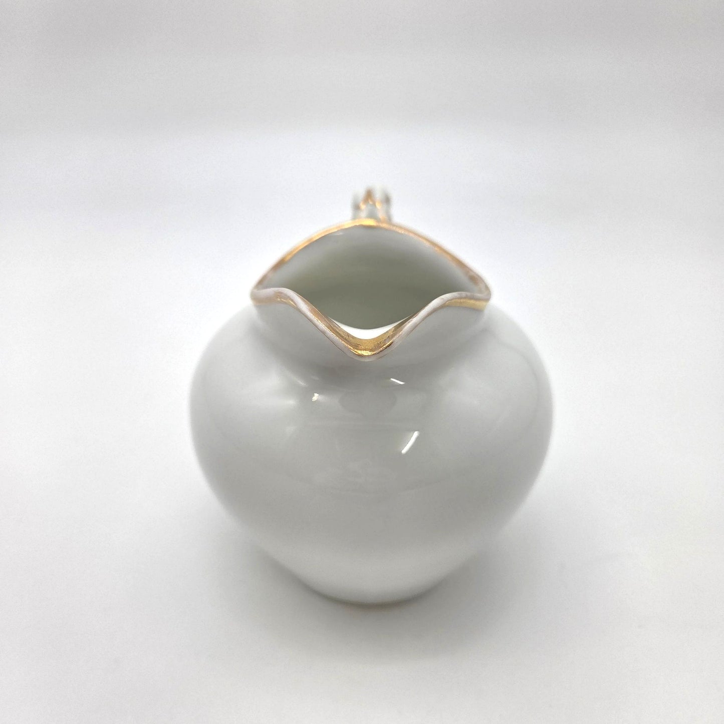 Antique 1871 H&Co Porcelain Creamer English Registry Mark