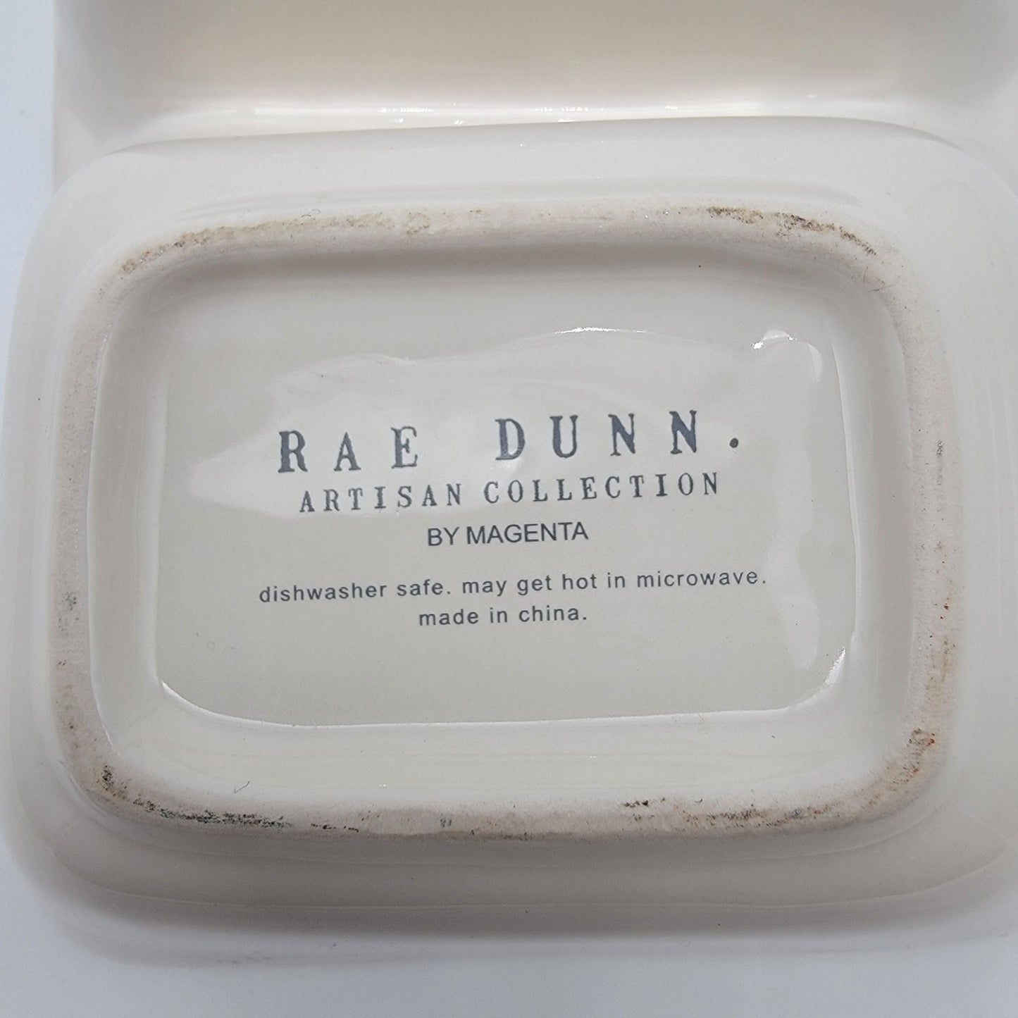 Rae Dunn Float Swim Divided Dish Octopus and Whale