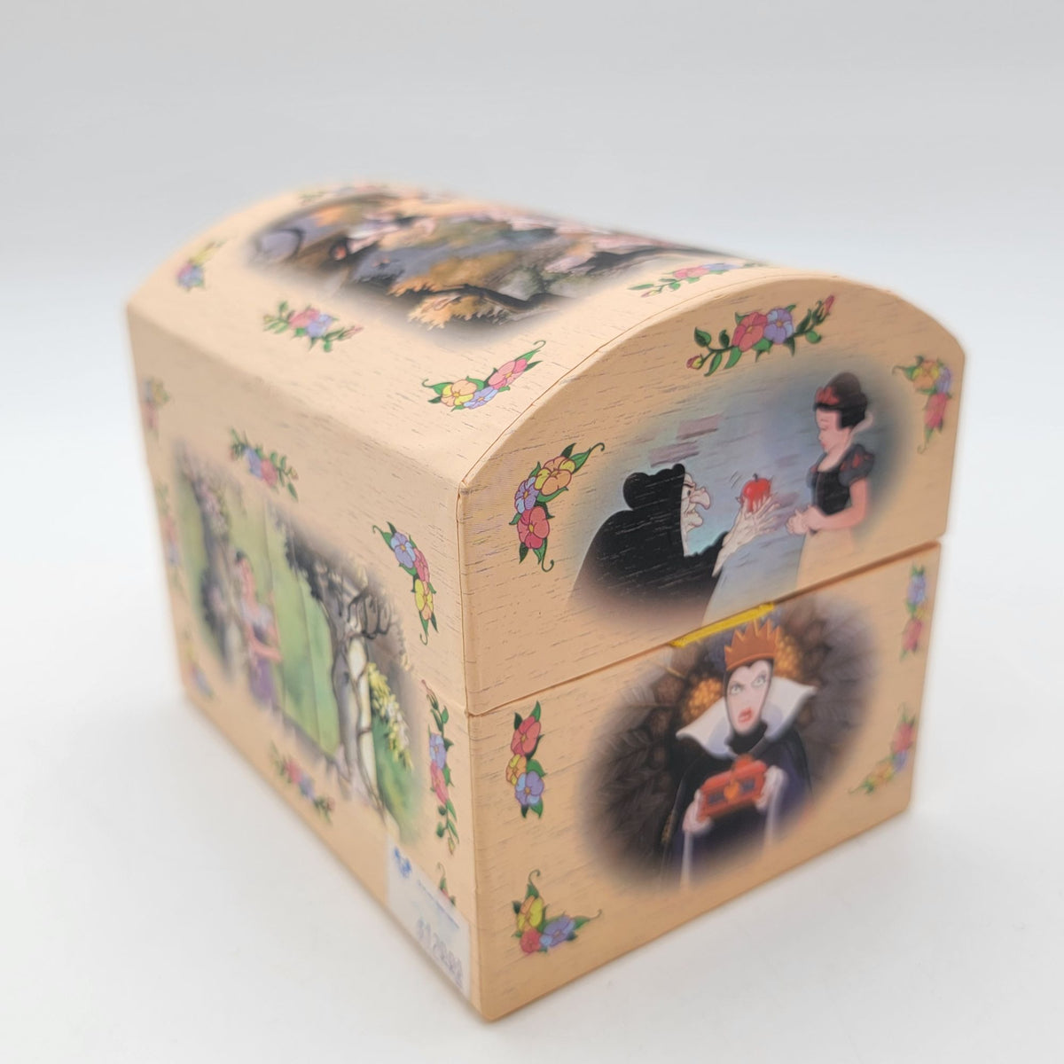 Vintage 2007 Disney Snow White & Seven Dwarfs Jewelry Box 70th Anniversary