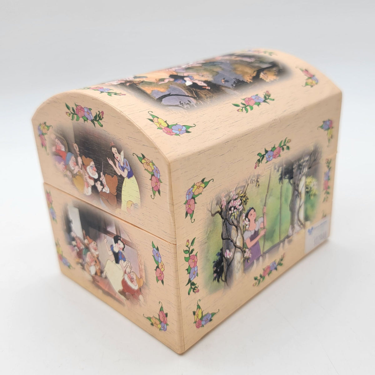 Vintage 2007 Disney Snow White & Seven Dwarfs Jewelry Box 70th Anniversary
