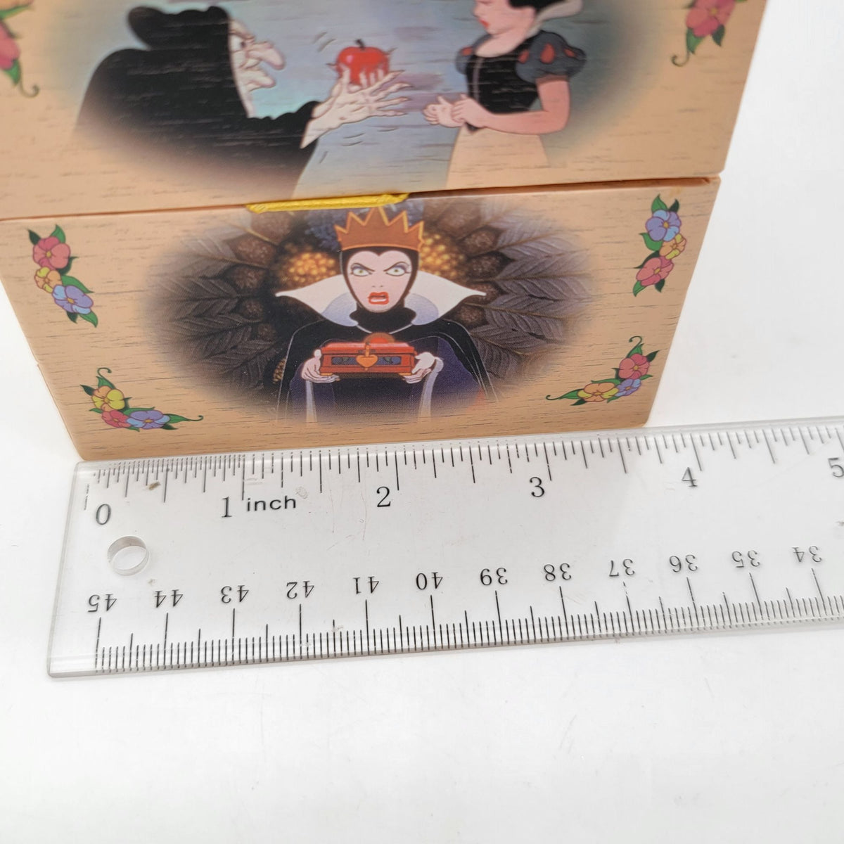Vintage 2007 Disney Snow White & Seven Dwarfs Jewelry Box 70th Anniversary