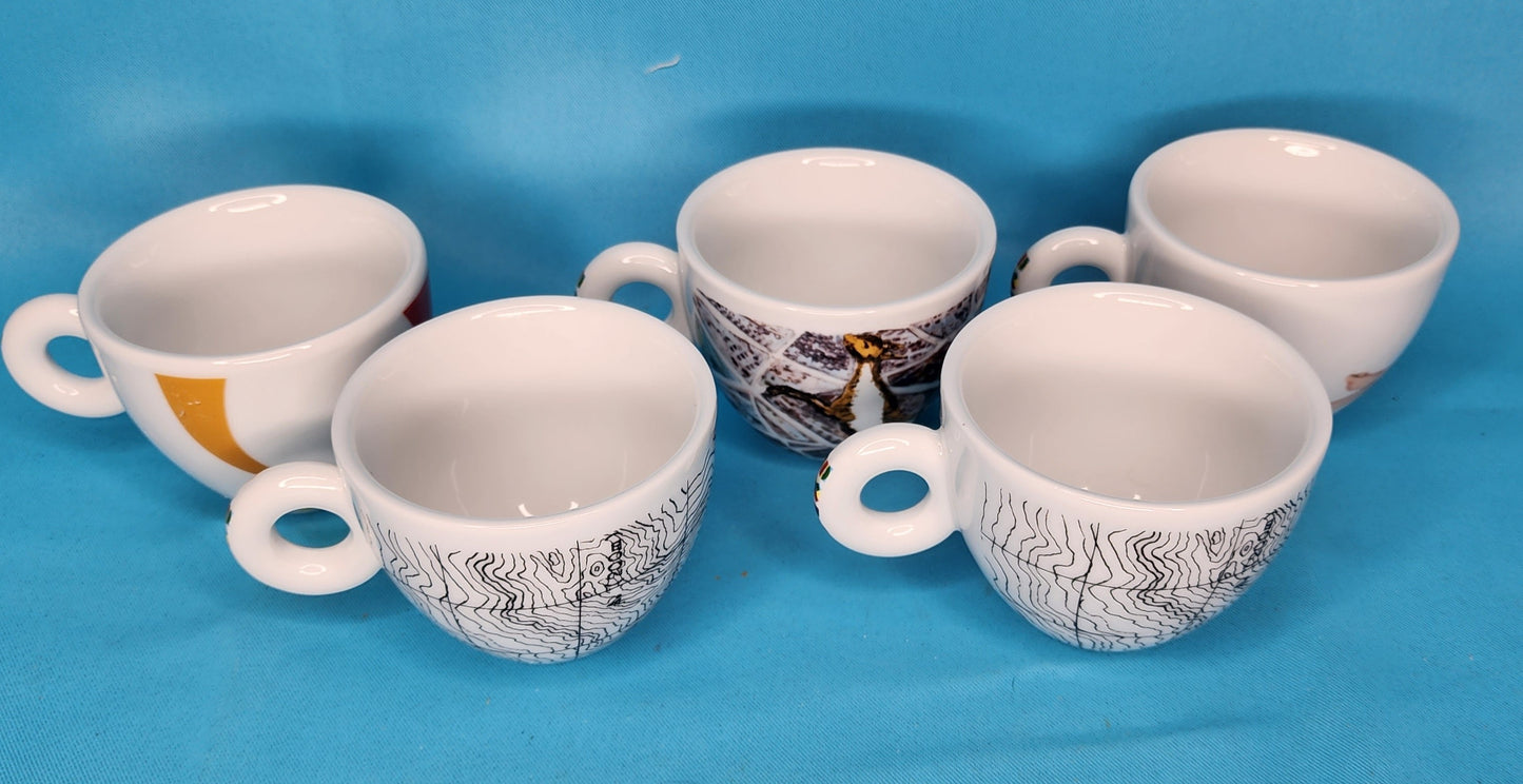 TINA - Illy Espresso Cups Set of 5