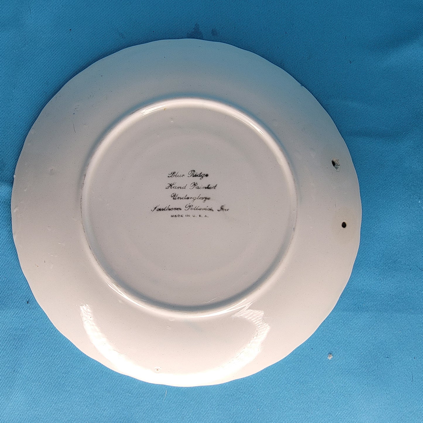 Blue Ridge Southern Potteries Plates