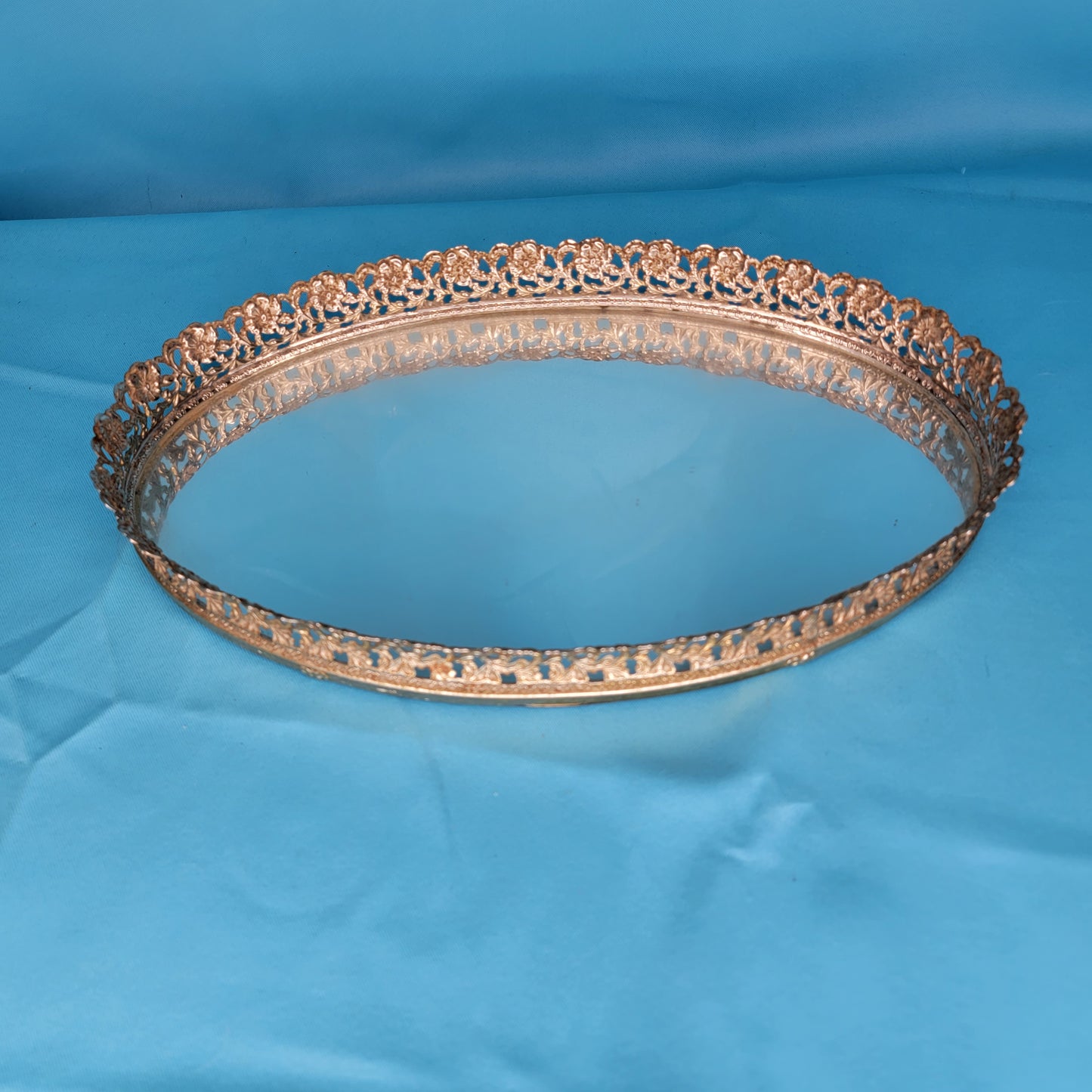 Vintage Mirror Dresser Tray Niche Lady Shop