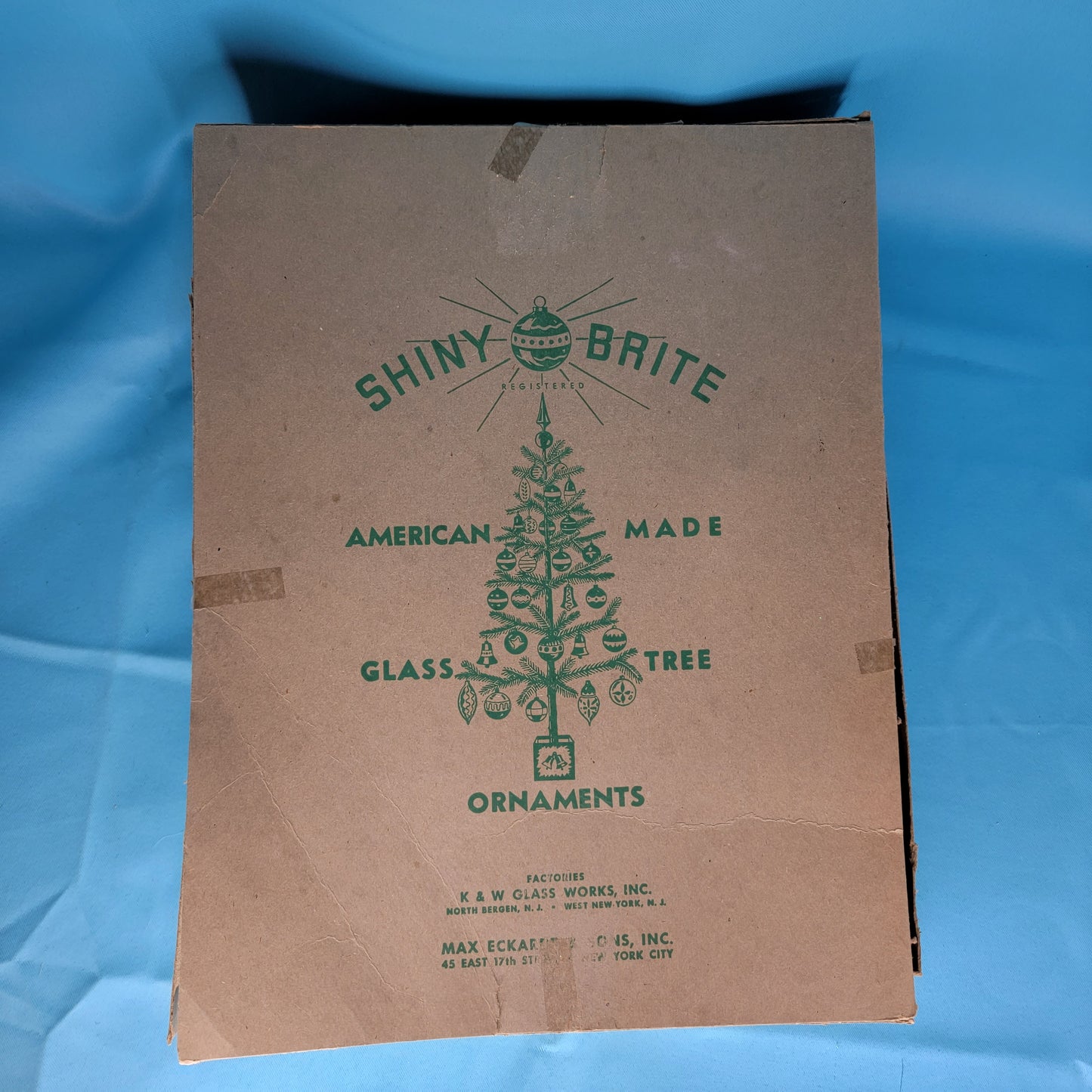 Shiny Brite Glass Ornaments in Original Box